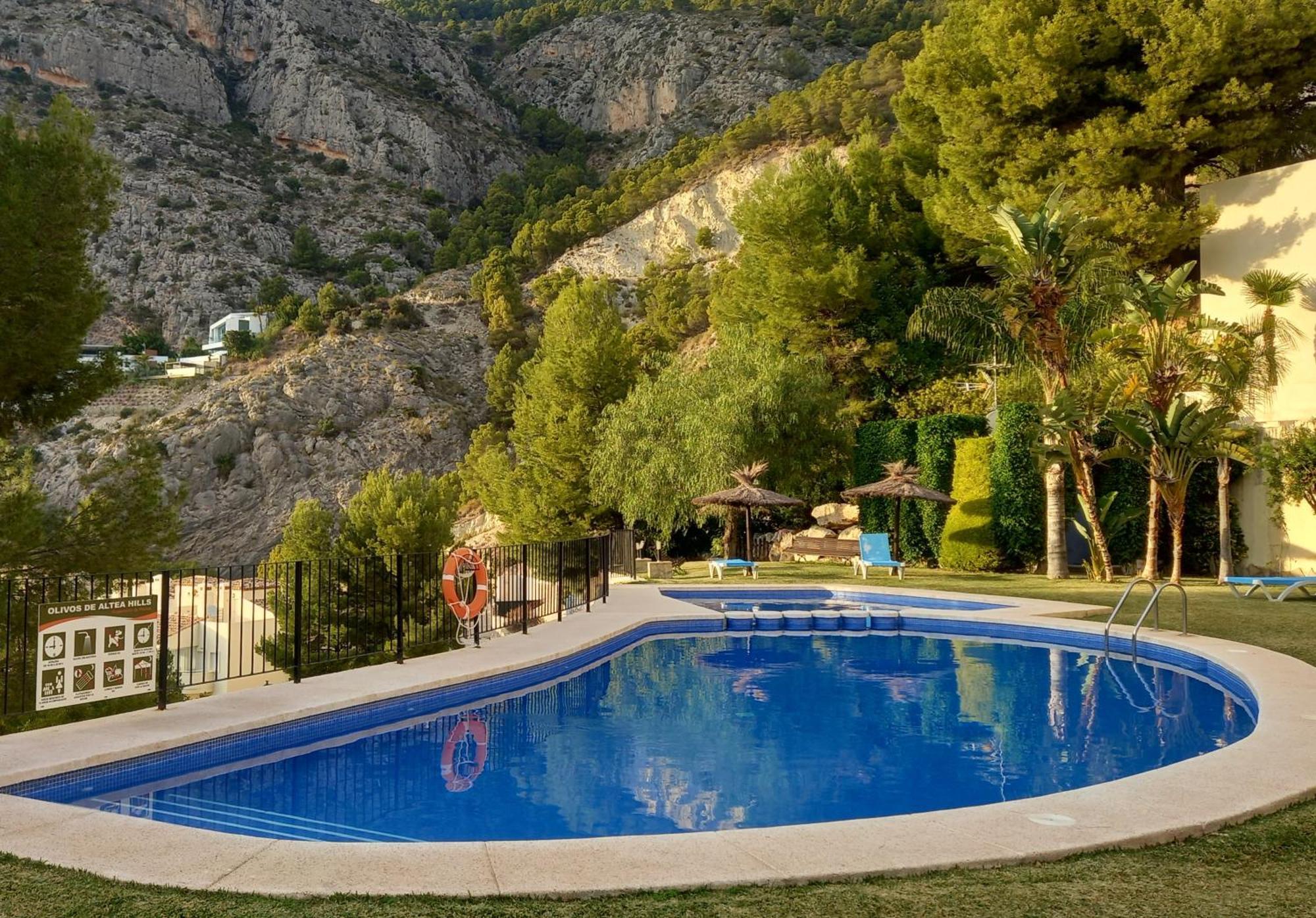 Olivos Holiday Home Altea Esterno foto