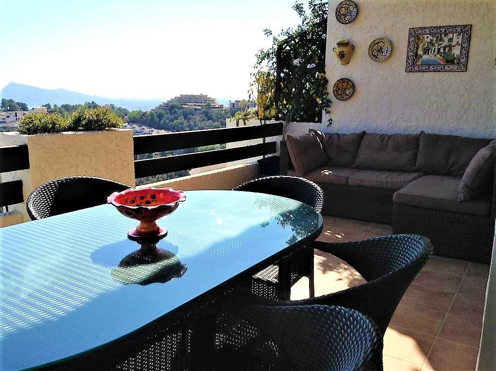 Olivos Holiday Home Altea Esterno foto